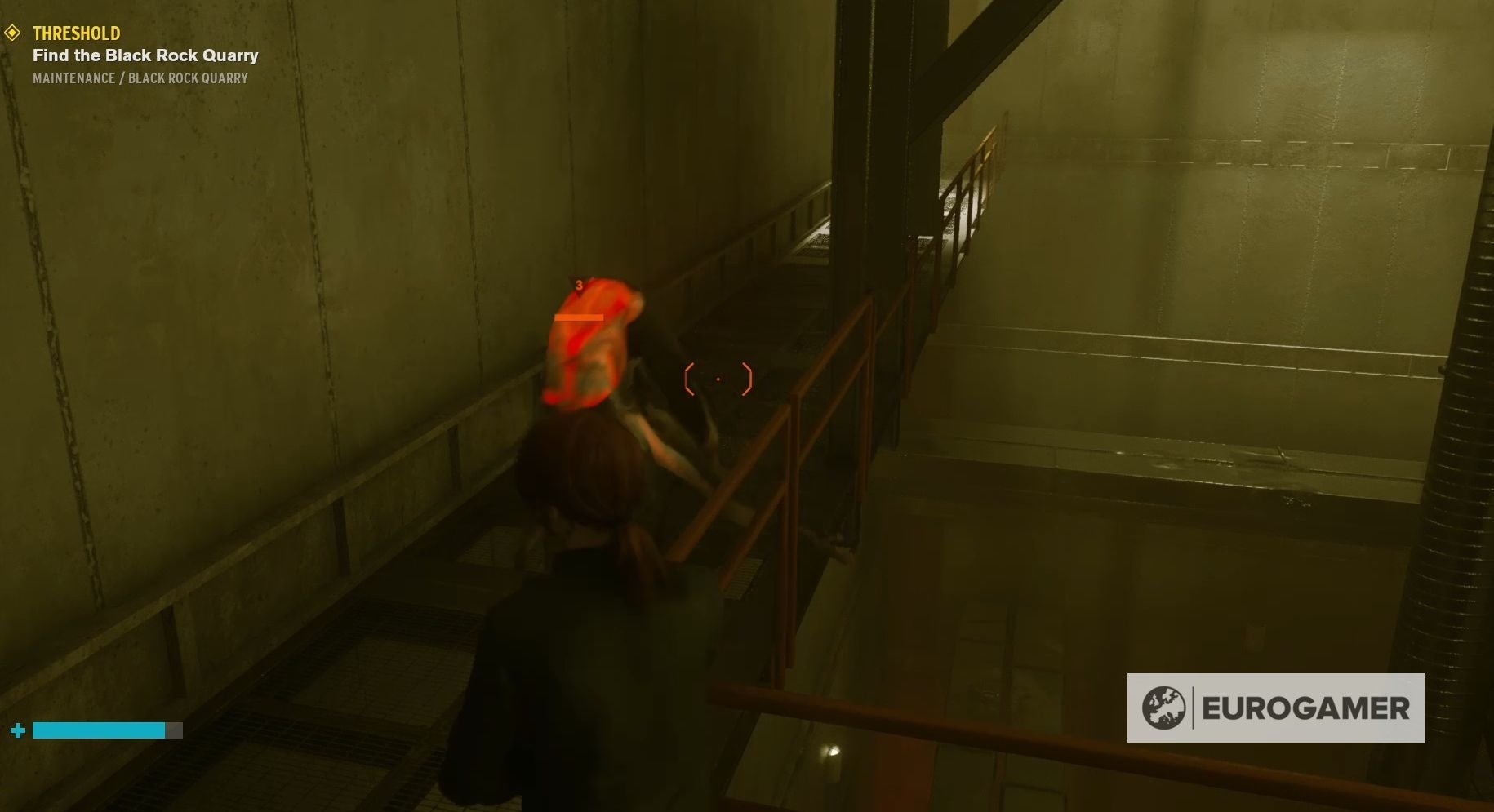 Control Find the Black Rock Prism by exploring the Black Rock Quarry